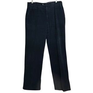 VTG Yves Saint Laurent Sportswear Men's Size 36 Corduroy Pants Navy Blue
